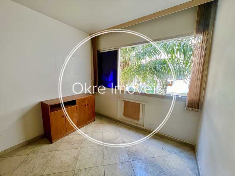 Conheça 3º QUARTO do imóvel - APARTAMENTO À VENDA NA PARTE BAIXA DA GÁVEA. - LEAP30561 - 12 3º QUARTO - 12