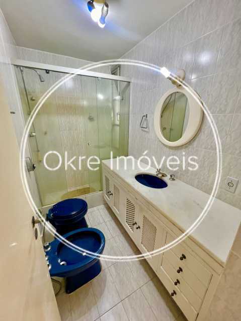 Conheça BANHEIRO SOCIAL do imóvel - APARTAMENTO À VENDA NA PARTE BAIXA DA GÁVEA. - LEAP30561 - 18 BANHEIRO SOCIAL - 18