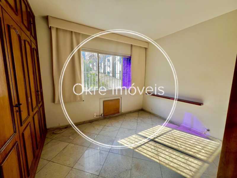 Conheça 1º QUARTO do imóvel - APARTAMENTO À VENDA NA PARTE BAIXA DA GÁVEA. - LEAP30561 - 6 1º QUARTO - 6