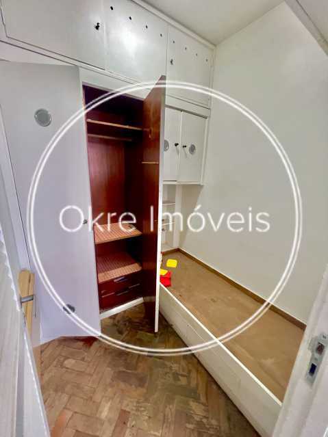 Conheça DEPENDÊNCIA DE EMPREGADA do imóvel - APARTAMENTO À VENDA NA PARTE BAIXA DA GÁVEA. - LEAP30561 - 21 DEPENDÊNCIA DE EMPREGADA - 21