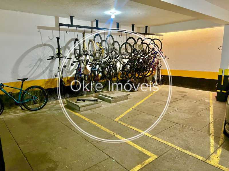 Conheça BICICLETÁRIO do imóvel - APARTAMENTO À VENDA NA PARTE BAIXA DA GÁVEA. - LEAP30561 - 25 BICICLETÁRIO - 25