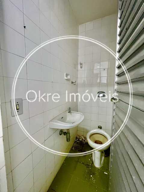 Conheça BANHEIRO DE SERVIÇO do imóvel - APARTAMENTO À VENDA NA PARTE BAIXA DA GÁVEA. - LEAP30561 - 22 BANHEIRO DE SERVIÇO - 22