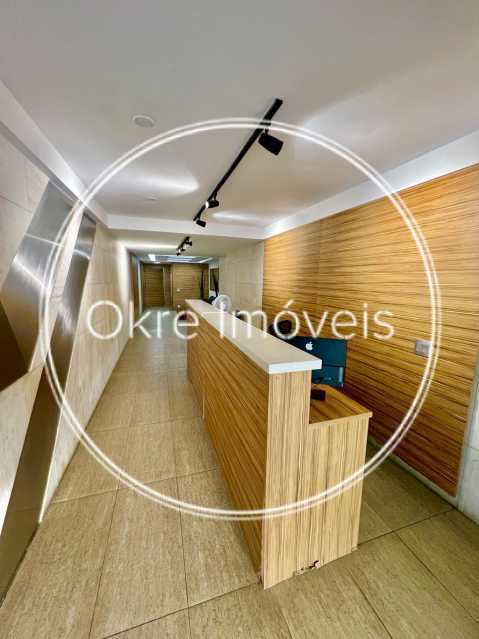 Conheça PORTARIA do imóvel - APARTAMENTO À VENDA NA PARTE BAIXA DA GÁVEA. - LEAP30561 - 27 PORTARIA - 27