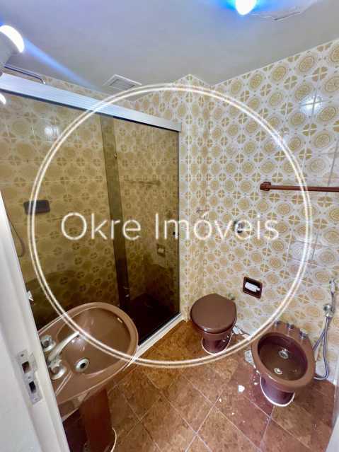 Conheça BANHEIRO SUÍTE do imóvel - APARTAMENTO À VENDA NA PARTE BAIXA DA GÁVEA. - LEAP30561 - 19 BANHEIRO SUÍTE - 19