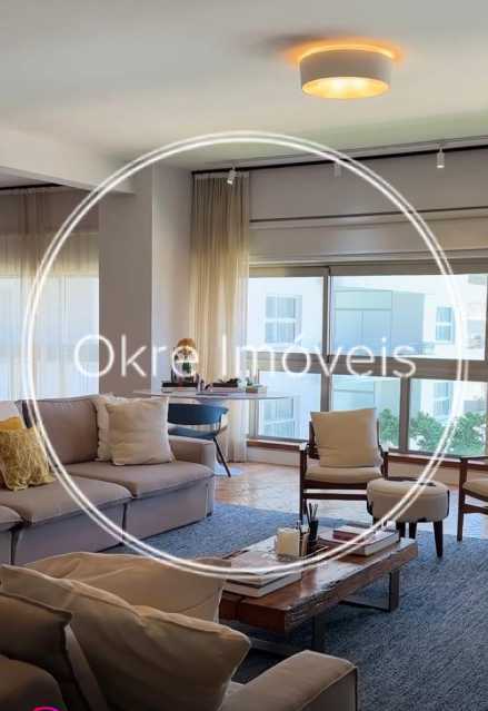 Conheça 2Chopin_302. do imóvel - Apartamento na Avenida atlântica, com 300m2 e pé direito de 3 metros - LEAP20370 - 2 2Chopin_302. - 2