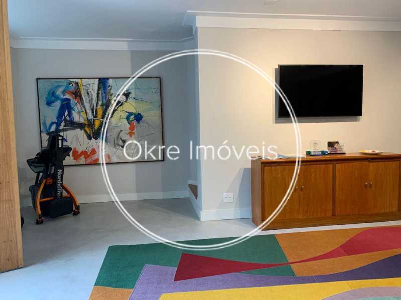 Conheça 9Chopin_302. do imóvel - Apartamento na Avenida atlântica, com 300m2 e pé direito de 3 metros - LEAP20370 - 9 9Chopin_302. - 9