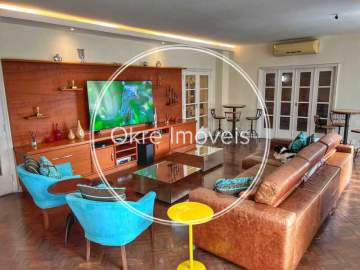Apartamento 4 quartos à venda Flamengo, Rio de Janeiro - R$ 2.500.000 - FLAP40056