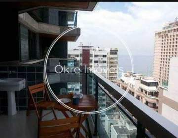 Flat 1 quarto à venda Ipanema, Rio de Janeiro - R$ 3.200.000 - IPFL10002