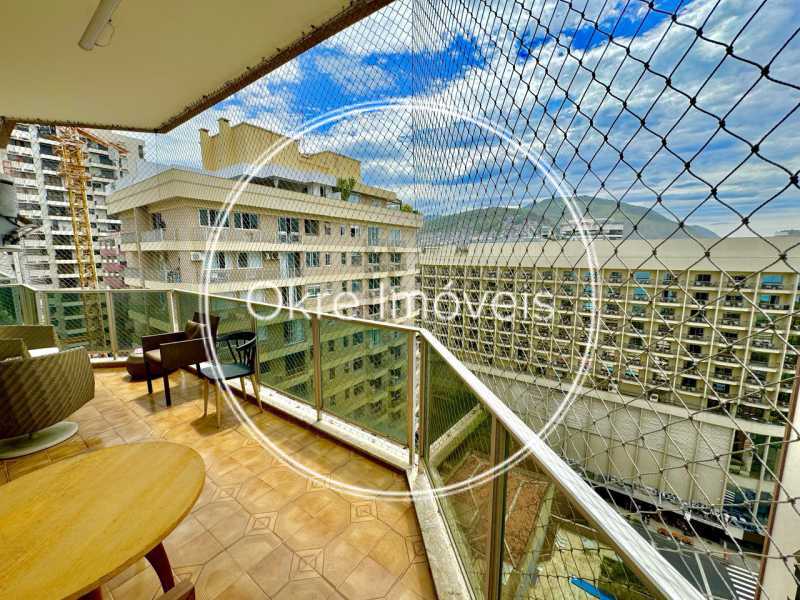 Conheça 0ec7ee08-1107-4512-a2e9-d7dccc do imóvel - COBERTURA DUPLEX COM VISTA MAR À VENDA EM COPACABANA. - LECO40072 - 14 0ec7ee08-1107-4512-a2e9-d7dccc - 14