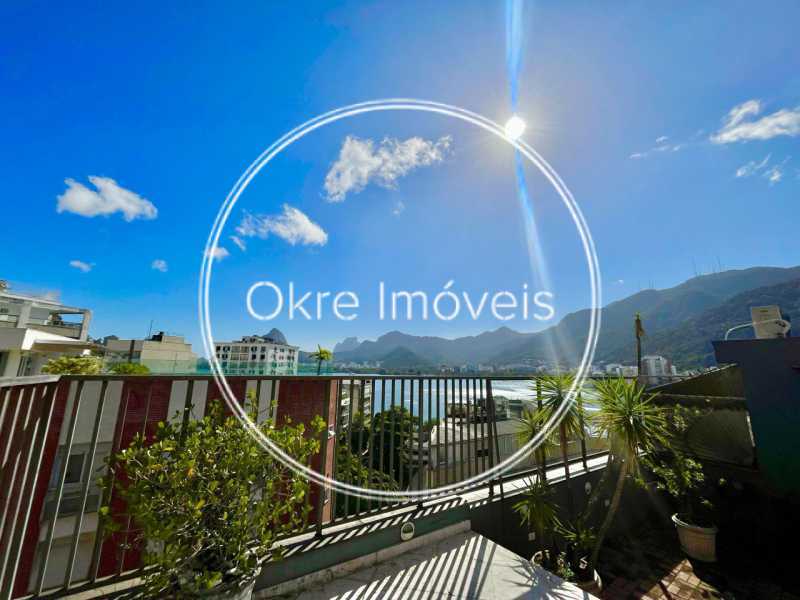 Conheça fb1d01e2-888b-48b4-ae20-23fc13 do imóvel - COBERTURA DUPLEX À VENDA NA LAGOA. - LECO30068 - 5 fb1d01e2-888b-48b4-ae20-23fc13 - 5