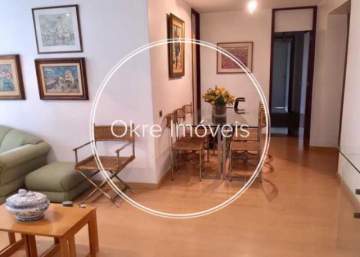 Apartamento 3 quartos à venda São Conrado, Rio de Janeiro - R$ 850.000 - LEAP30713