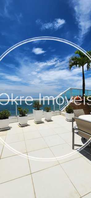 Conheça 3av atlantica 2768 cobertura do imóvel - Cobertura 6 quartos à venda Copacabana, Rio de Janeiro - R$ 24.000.000 - CBCO60002 - 6 3av atlantica 2768 cobertura - 6