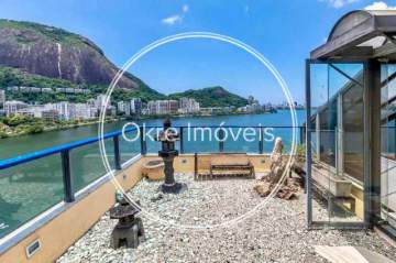Cobertura 4 quartos à venda Lagoa, Rio de Janeiro - R$ 9.900.000 - LECO40081