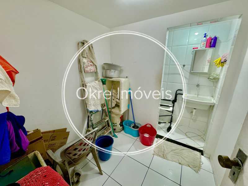 Conheça DEPENDÊNCIA DE EMPREGADA do imóvel - APARTAMENTO À VENDA COM VISTA LAGOA. - LEAP30759 - 20 DEPENDÊNCIA DE EMPREGADA - 20