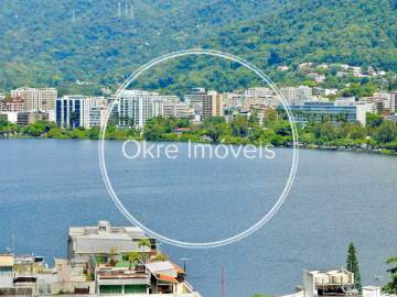 Ótima localização - APARTAMENTO À VENDA COM VISTA LAGOA. - LEAP30759 Ótima localização - APARTAMENTO À VENDA COM VISTA LAGOA. - LEAP30759