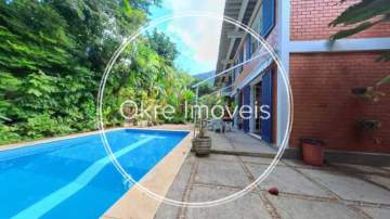 Casa em Condomínio 4 quartos à venda Jardim Botânico, Rio de Janeiro - R$ 3.980.000 - LECN40015