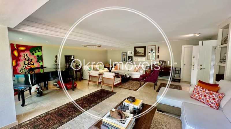 Conheça 1000072832 do imóvel - Casa 5 quartos à venda São Conrado, Rio de Janeiro - R$ 6.000.000 - LECA50011 - 5 1000072832 - 5