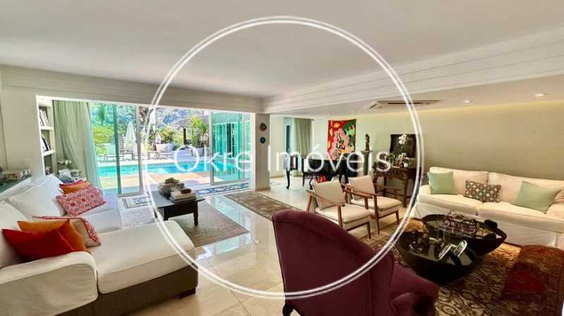 Conheça 1000072834 do imóvel - Casa 5 quartos à venda São Conrado, Rio de Janeiro - R$ 6.000.000 - LECA50011 - 7 1000072834 - 7