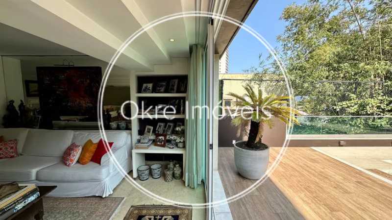 Conheça 1000072836 do imóvel - Casa 5 quartos à venda São Conrado, Rio de Janeiro - R$ 6.000.000 - LECA50011 - 9 1000072836 - 9