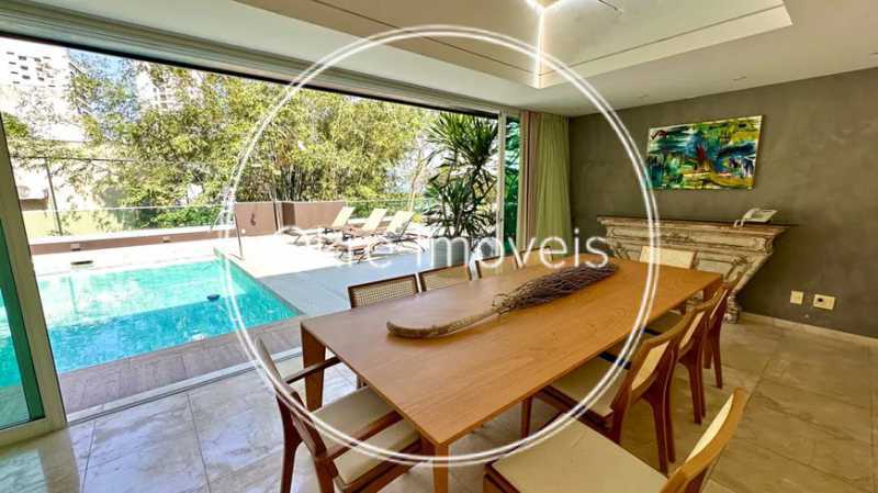 Conheça 1000072837 do imóvel - Casa 5 quartos à venda São Conrado, Rio de Janeiro - R$ 6.000.000 - LECA50011 - 10 1000072837 - 10