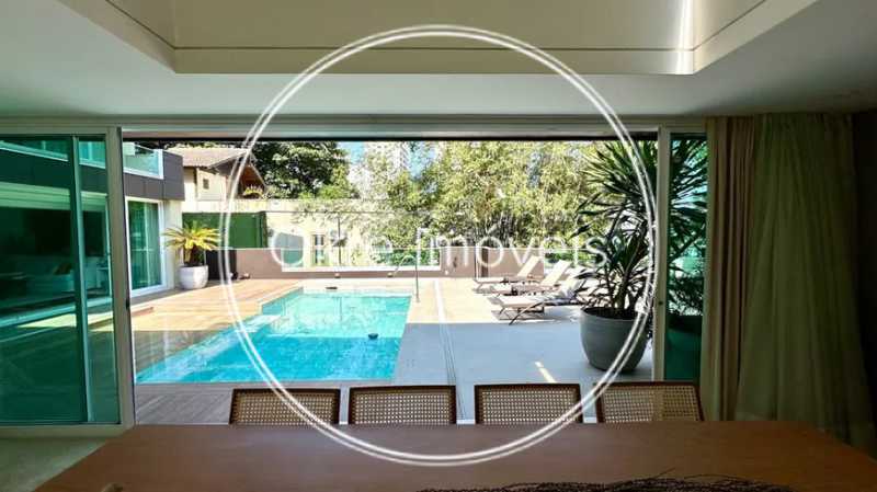 Conheça 1000072839 do imóvel - Casa 5 quartos à venda São Conrado, Rio de Janeiro - R$ 6.000.000 - LECA50011 - 12 1000072839 - 12