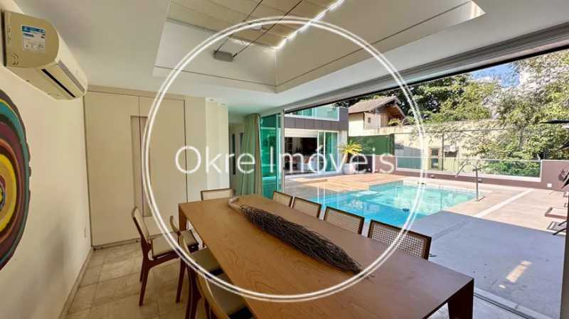 Conheça 1000072840 do imóvel - Casa 5 quartos à venda São Conrado, Rio de Janeiro - R$ 6.000.000 - LECA50011 - 13 1000072840 - 13