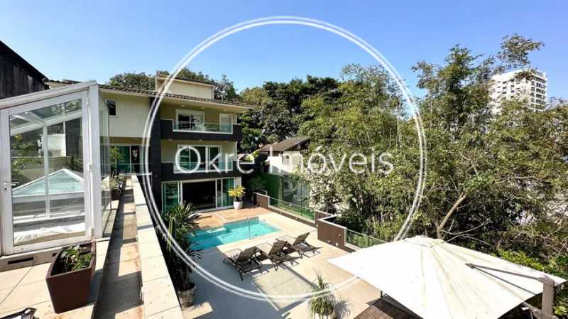 Conheça 1000072845 do imóvel - Casa 5 quartos à venda São Conrado, Rio de Janeiro - R$ 6.000.000 - LECA50011 - 18 1000072845 - 18
