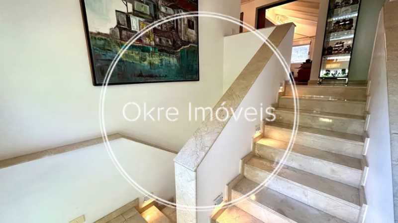 Conheça 1000072848 do imóvel - Casa 5 quartos à venda São Conrado, Rio de Janeiro - R$ 6.000.000 - LECA50011 - 21 1000072848 - 21