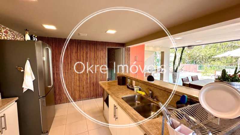 Conheça 1000072869 do imóvel - Casa 5 quartos à venda São Conrado, Rio de Janeiro - R$ 6.000.000 - LECA50011 - 42 1000072869 - 42