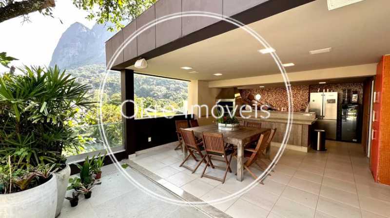 Conheça 1000072870 do imóvel - Casa 5 quartos à venda São Conrado, Rio de Janeiro - R$ 6.000.000 - LECA50011 - 43 1000072870 - 43
