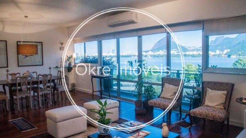 Conheça 716062fb-0892-495a-8dbd-fb338e do imóvel - Apartamento 3 quartos à venda Lagoa, Rio de Janeiro - R$ 3.400.000 - LEAP30791 - 1 716062fb-0892-495a-8dbd-fb338e - 1