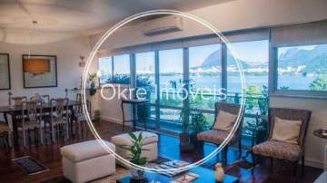 Apartamento 3 quartos à venda Lagoa, Rio de Janeiro - R$ 3.400.000 - LEAP30791 Apartamento 3 quartos à venda Lagoa, Rio de Janeiro - R$ 3.400.000 - LEAP30791