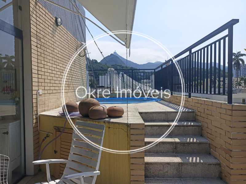 Conheça 02 do imóvel - Cobertura 4 quartos à venda Laranjeiras, Rio de Janeiro - R$ 1.950.000 - FLCO40022 - 5 02 - 5