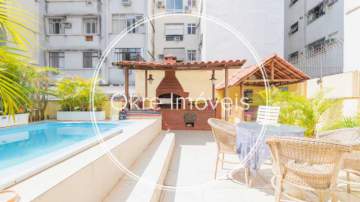 Casa 5 quartos à venda Lagoa, Rio de Janeiro - R$ 4.100.000 - IPCA50003