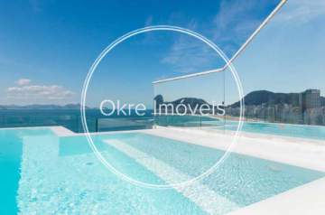 Cobertura 3 quartos à venda Copacabana, Rio de Janeiro - R$ 13.550.000 - LECO30083