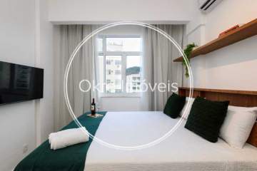 Kitnet/Conjugado 18m² à venda Botafogo, Rio de Janeiro - R$ 480.000 - FLKI10028