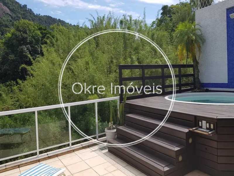 Conheça a27c4a8d-89b3-46e1-ad87-6dabe3 do imóvel - Cobertura 4 quartos à venda Jardim Botânico, Rio de Janeiro - R$ 2.650.000 - LECO40093 - 4 a27c4a8d-89b3-46e1-ad87-6dabe3 - 4