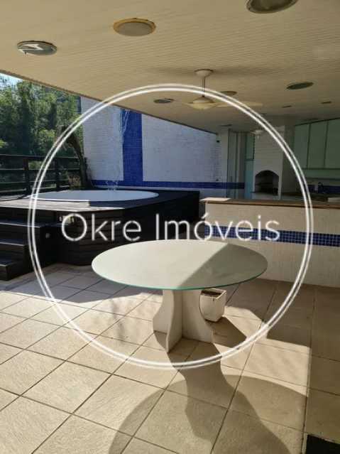 Conheça 1e08bf7e-790c-4853-812f-4704cb do imóvel - Cobertura 4 quartos à venda Jardim Botânico, Rio de Janeiro - R$ 2.650.000 - LECO40093 - 34 1e08bf7e-790c-4853-812f-4704cb - 34