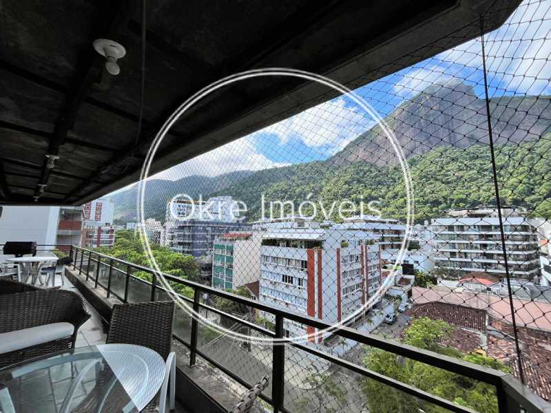 Conheça d865958e-2e9c-4fdc-b9a7-107fa6 do imóvel - Cobertura 4 quartos à venda Lagoa, Rio de Janeiro - R$ 3.700.000 - LECO40094 - 3 d865958e-2e9c-4fdc-b9a7-107fa6 - 3