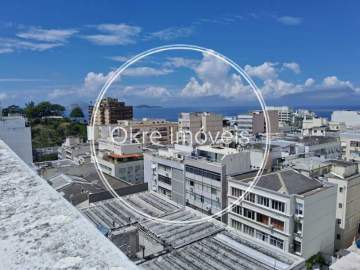Imperdível - Cobertura 4 quartos à venda Copacabana, Rio de Janeiro - R$ 3.700.000 - LECO40134