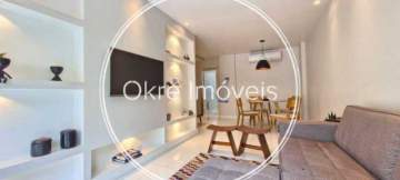 Flat 2 quartos à venda Lagoa, Rio de Janeiro - R$ 1.350.000 - LEFL20020