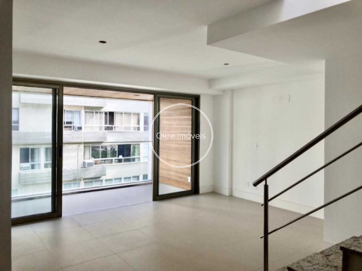 Conheça 34 do imóvel - Cobertura 3 quartos à venda Leblon, Rio de Janeiro - R$ 6.900.000 - 203 - 17 34 - 17