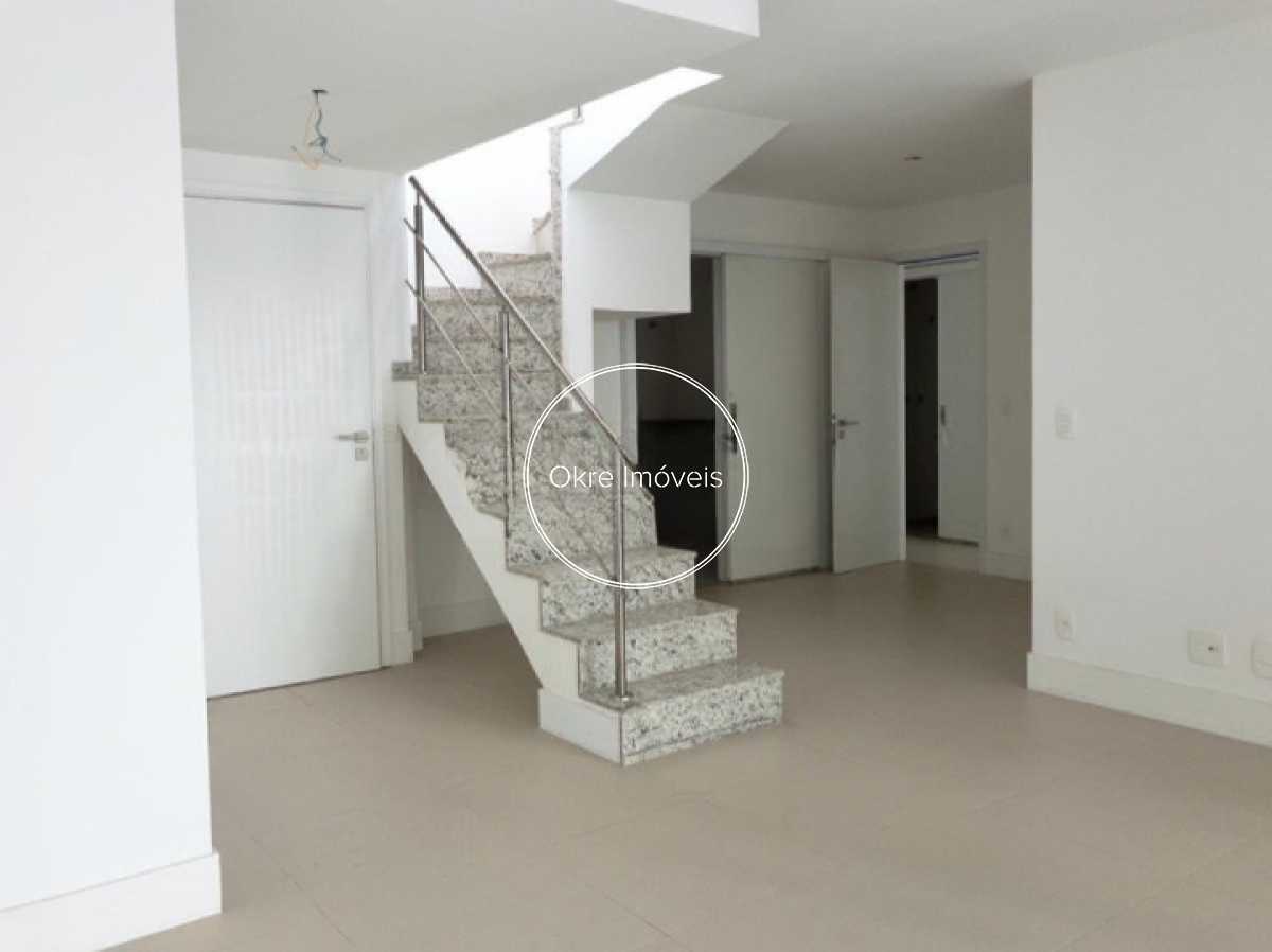 Conheça 32 do imóvel - Cobertura 3 quartos à venda Leblon, Rio de Janeiro - R$ 6.900.000 - 203 - 18 32 - 18