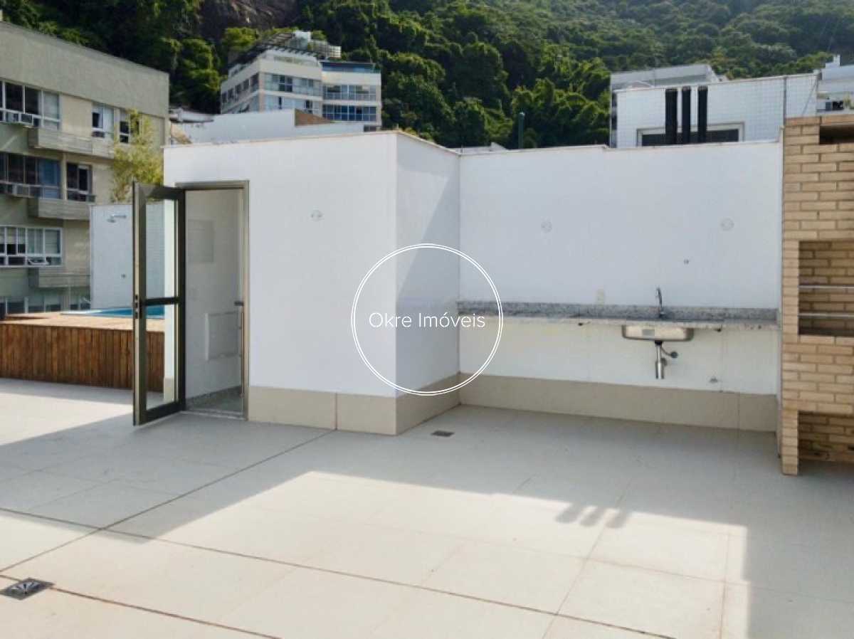 Conheça 20 do imóvel - Cobertura 3 quartos à venda Leblon, Rio de Janeiro - R$ 6.900.000 - 203 - 27 20 - 27