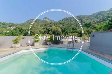 Casa em Condomínio 5 quartos à venda Cosme Velho, Rio de Janeiro - R$ 1.550.000 - FLCN50003