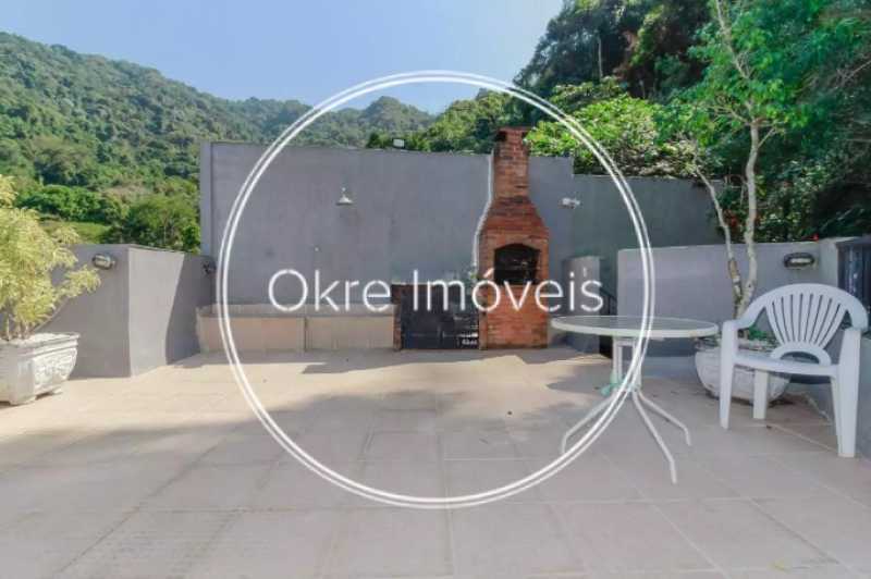 Conheça 14. do imóvel - Casa em Condomínio 5 quartos à venda Cosme Velho, Rio de Janeiro - R$ 1.550.000 - FLCN50003 - 14 14. - 14