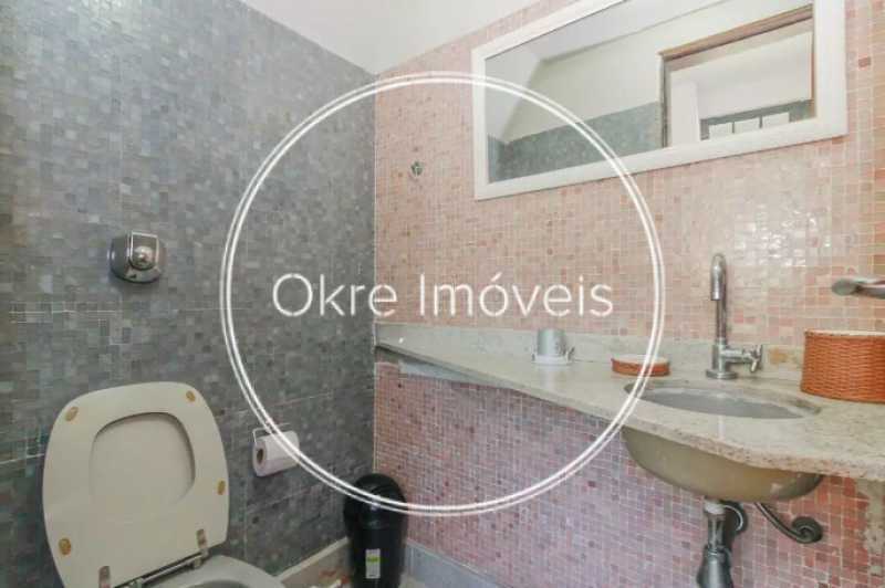 Conheça 27. do imóvel - Casa em Condomínio 5 quartos à venda Cosme Velho, Rio de Janeiro - R$ 1.550.000 - FLCN50003 - 27 27. - 27