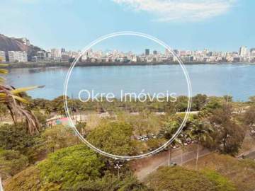 Cobertura 2 quartos à venda Lagoa, Rio de Janeiro - R$ 2.790.000 - LECO20035