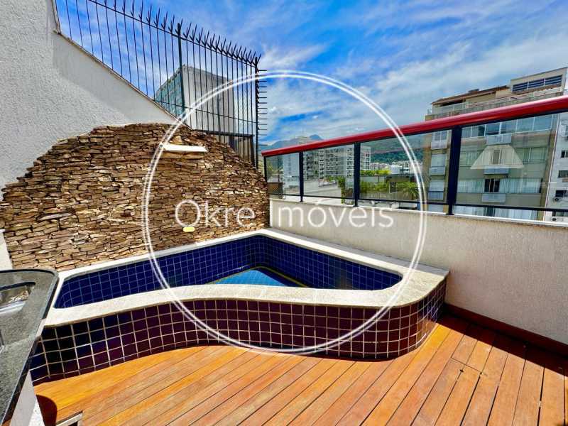Conheça cfb191f2-3614-408a-9327-558699 do imóvel - COBERTURA DUPLEX À VENDA NO LEBLON. - LECO40099 - 4 cfb191f2-3614-408a-9327-558699 - 4