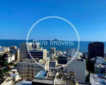 Imperdível - Flat 1 quarto para alugar Leblon, Rio de Janeiro - R$ 12.000 - LEFL10028